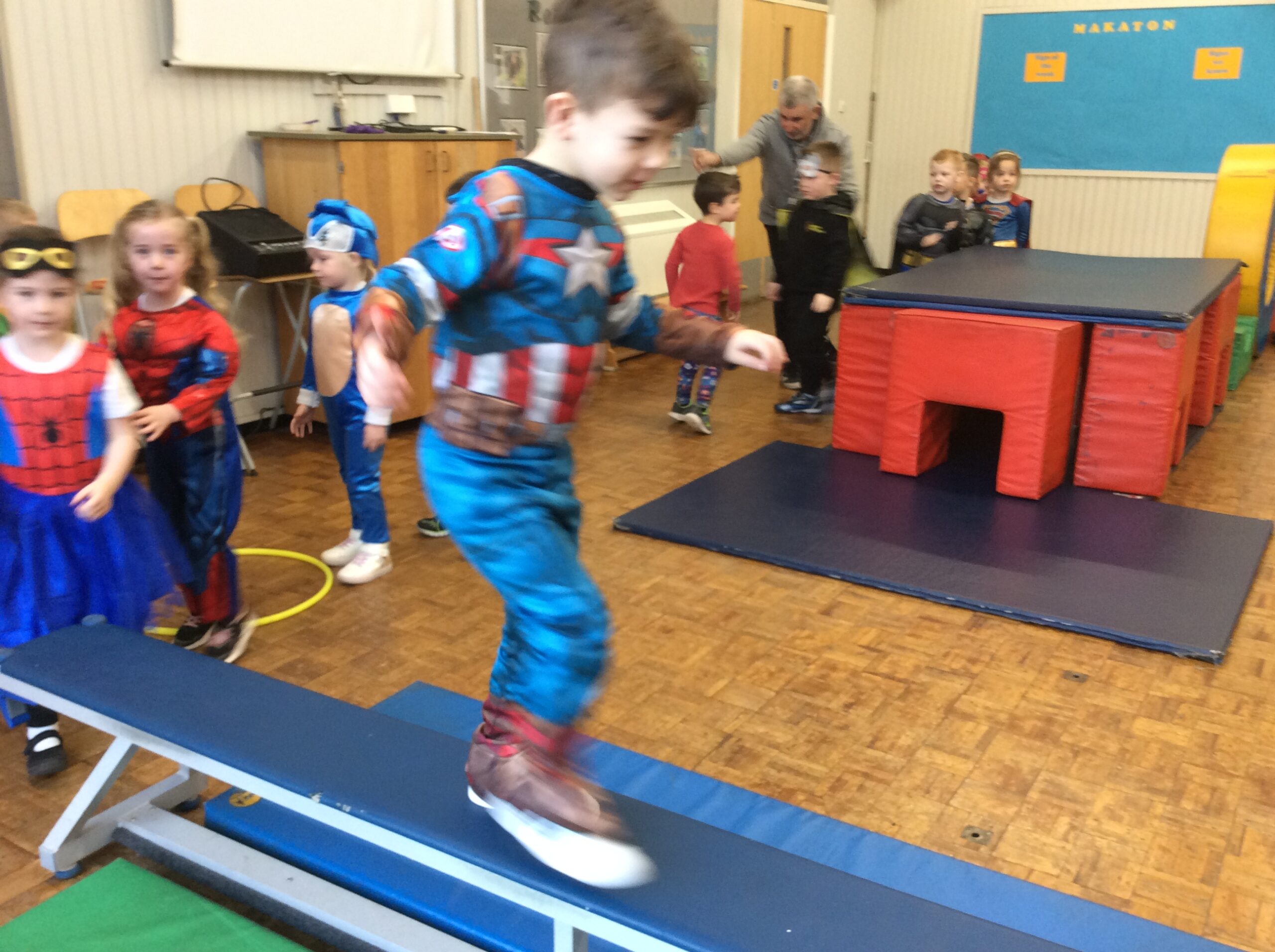 News Flash! Superheroes – Help Save the World!