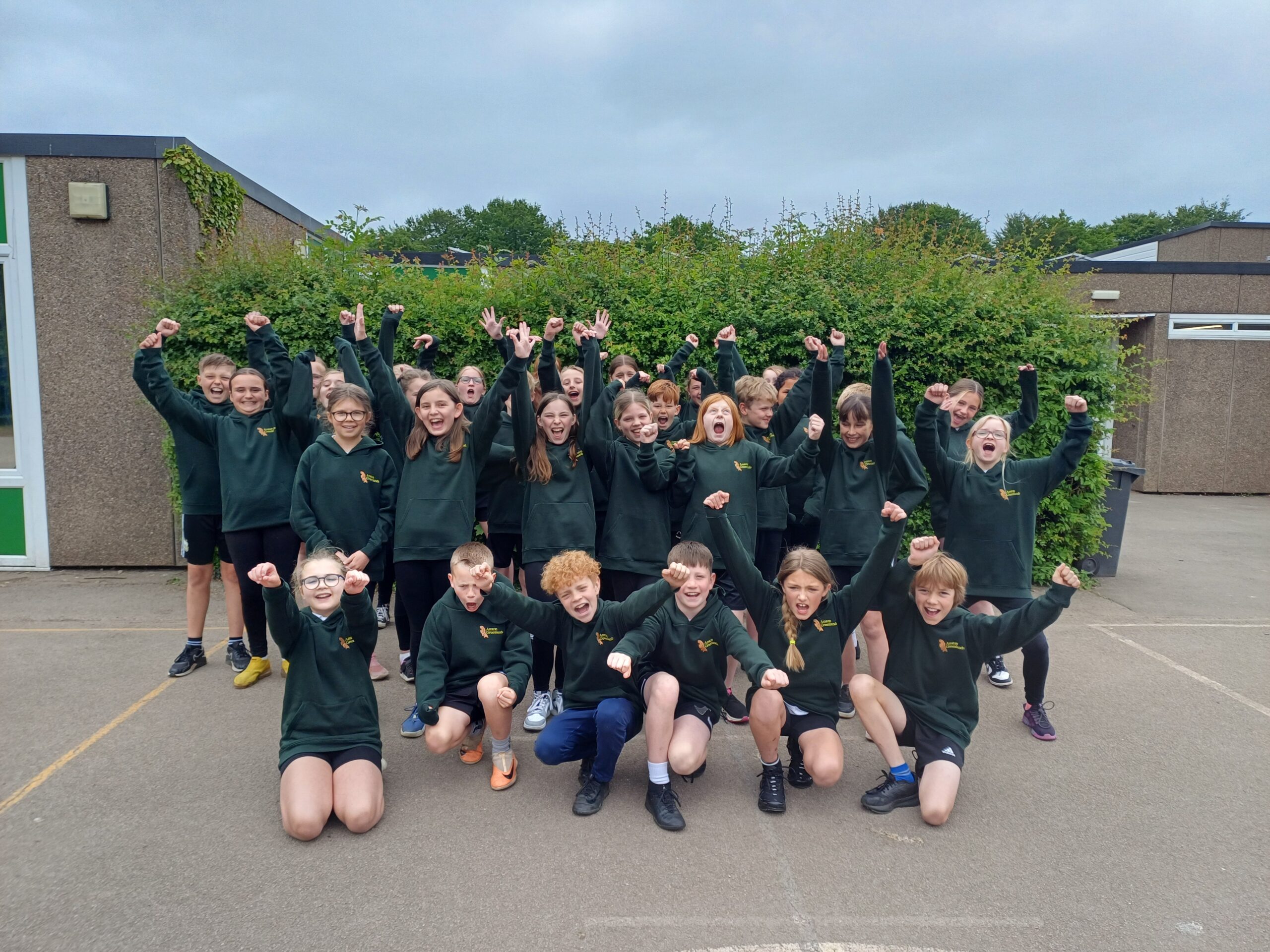 End of KS2 SATs