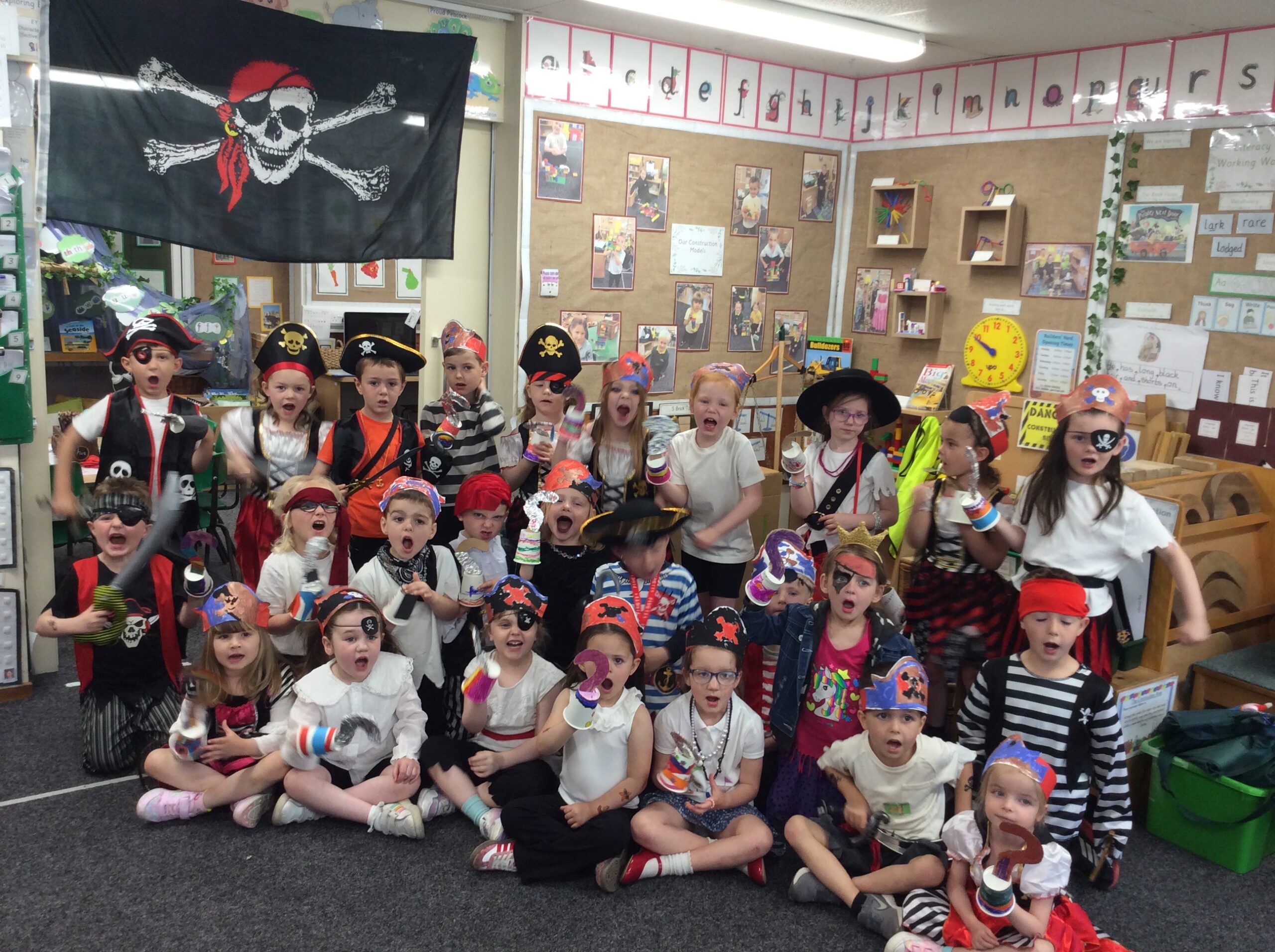 Pirate Day – Wrens Final Event