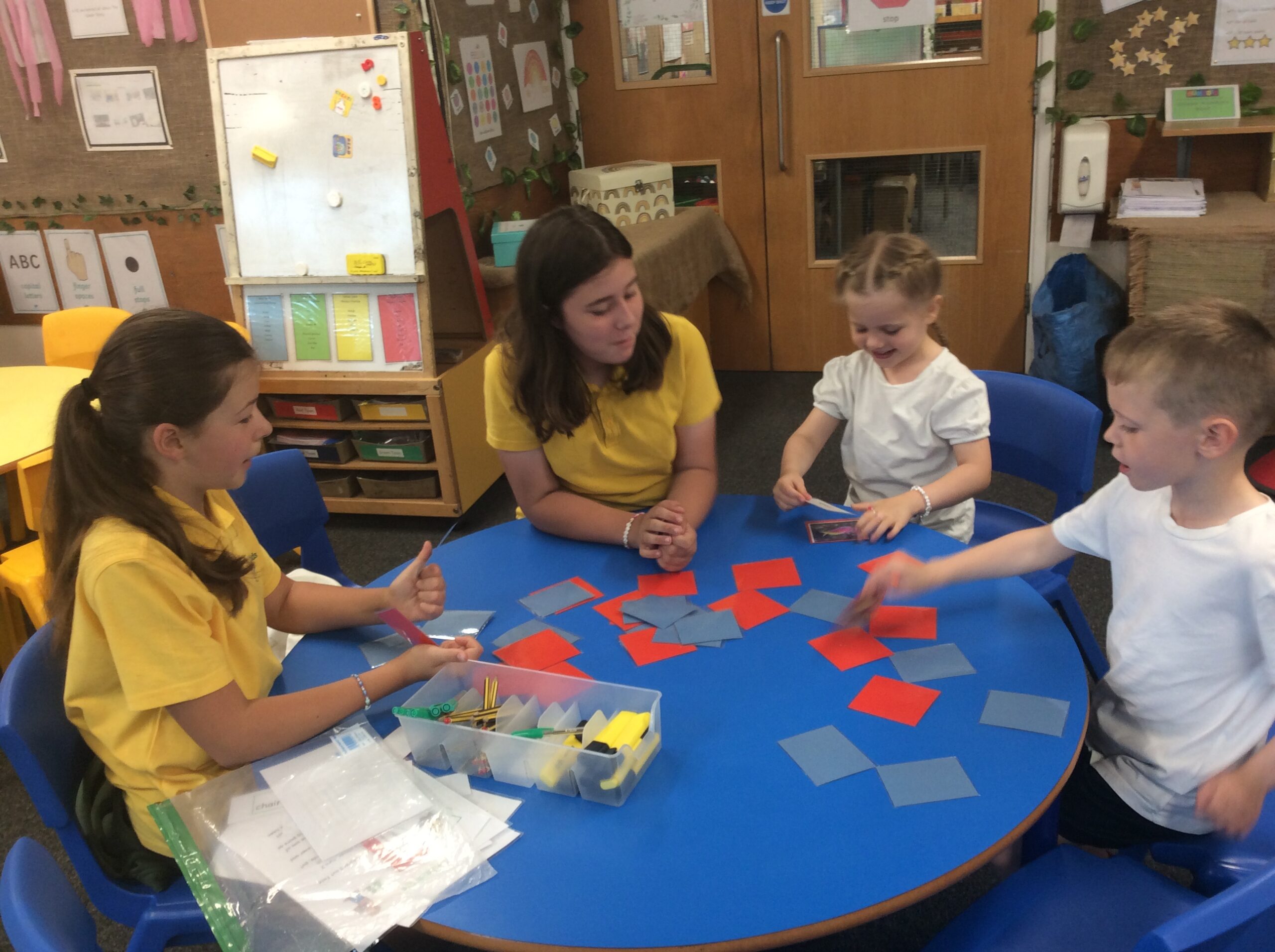 Sharing Story Sacks