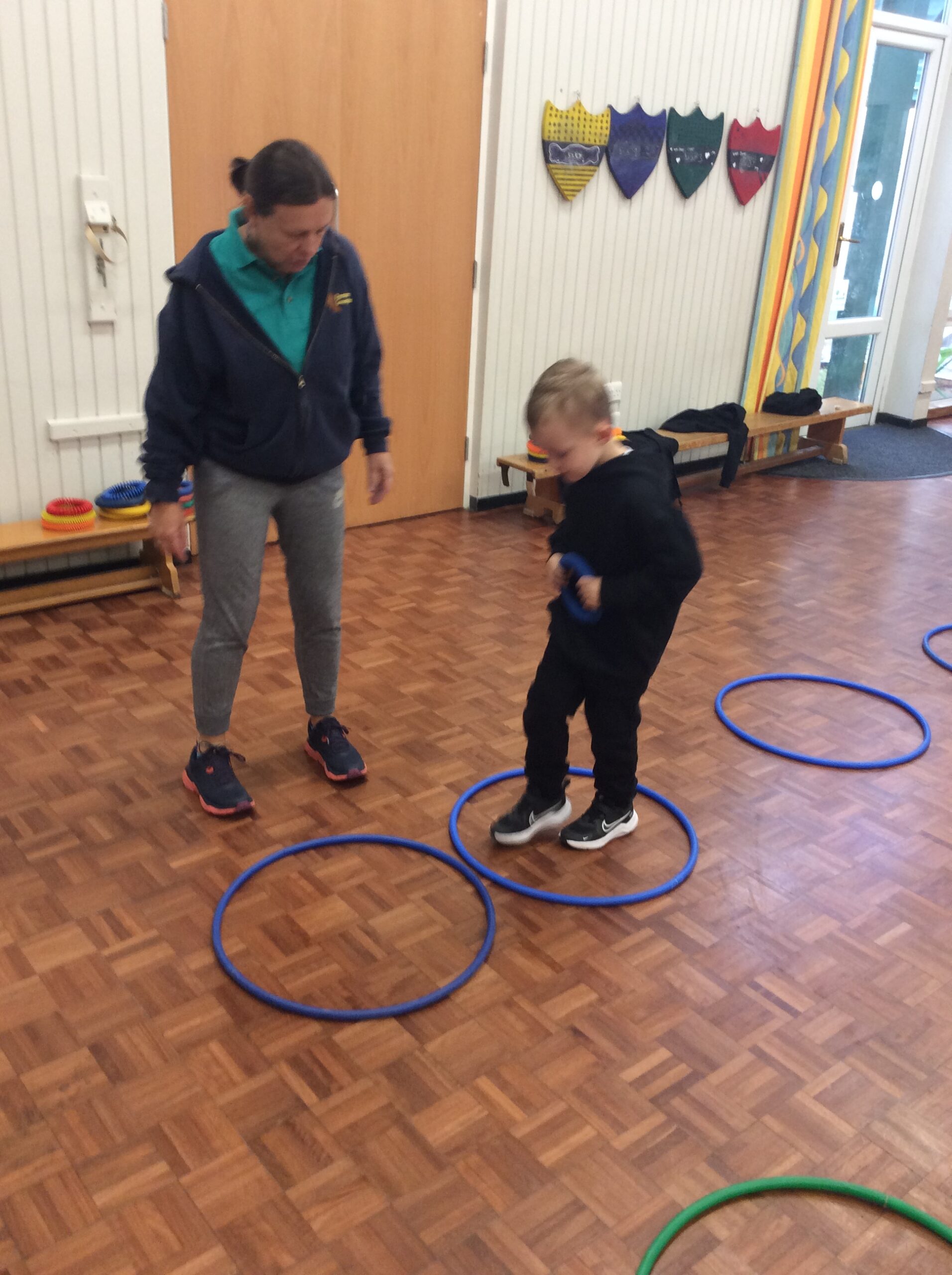 Wrens – Our First PE Lesson!