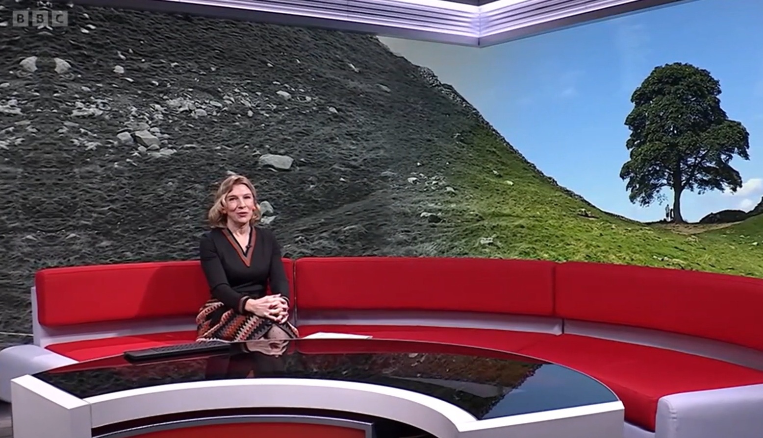 Our Sycamore Gap Ceremony Hits the Headlines!