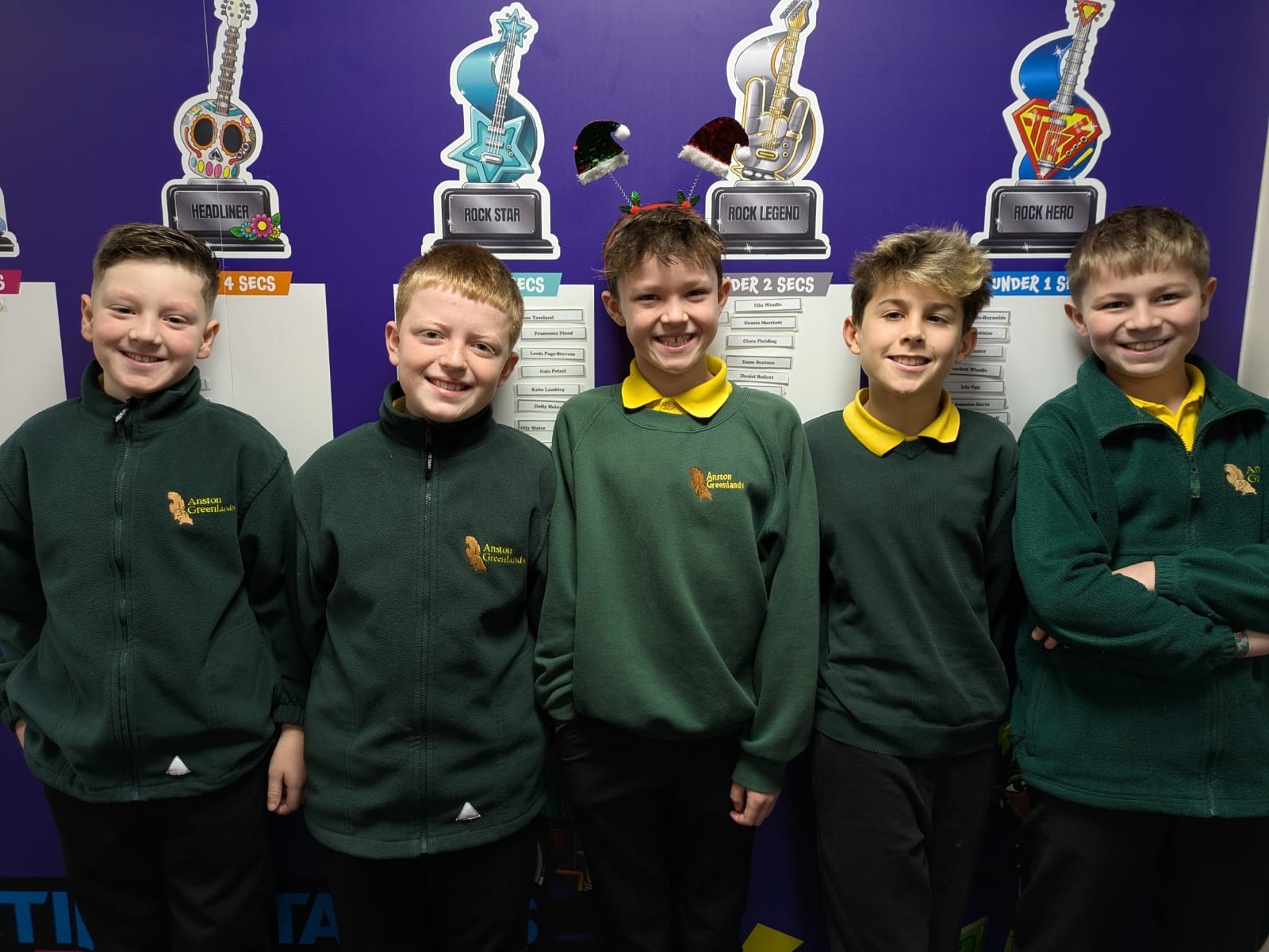 Our Amazing Student Leaders