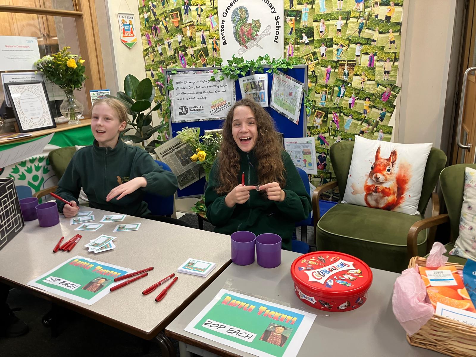 Golden Eagles and Snowy Owls’ Tudor Adverts