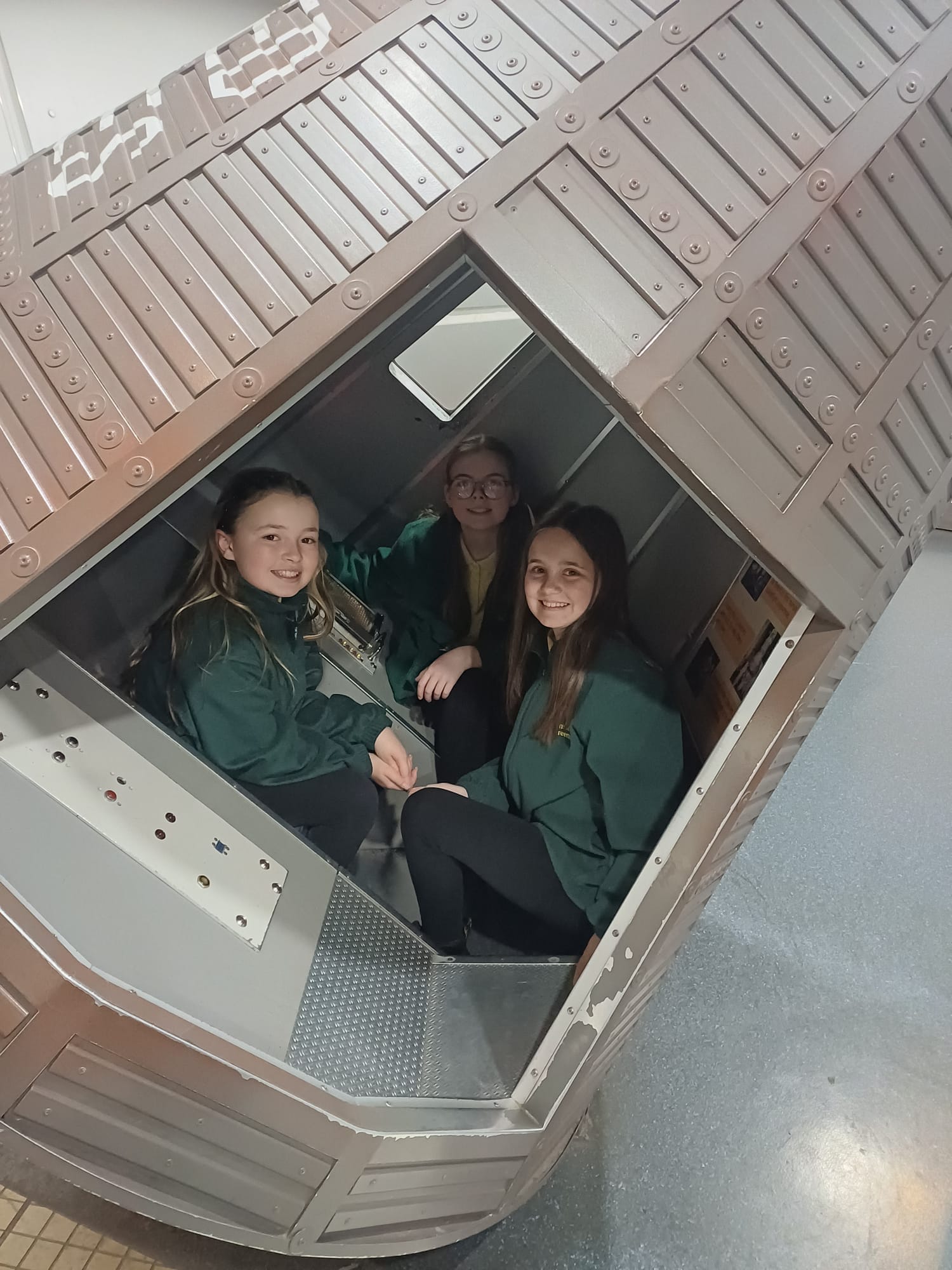 Our trip was out of this world!