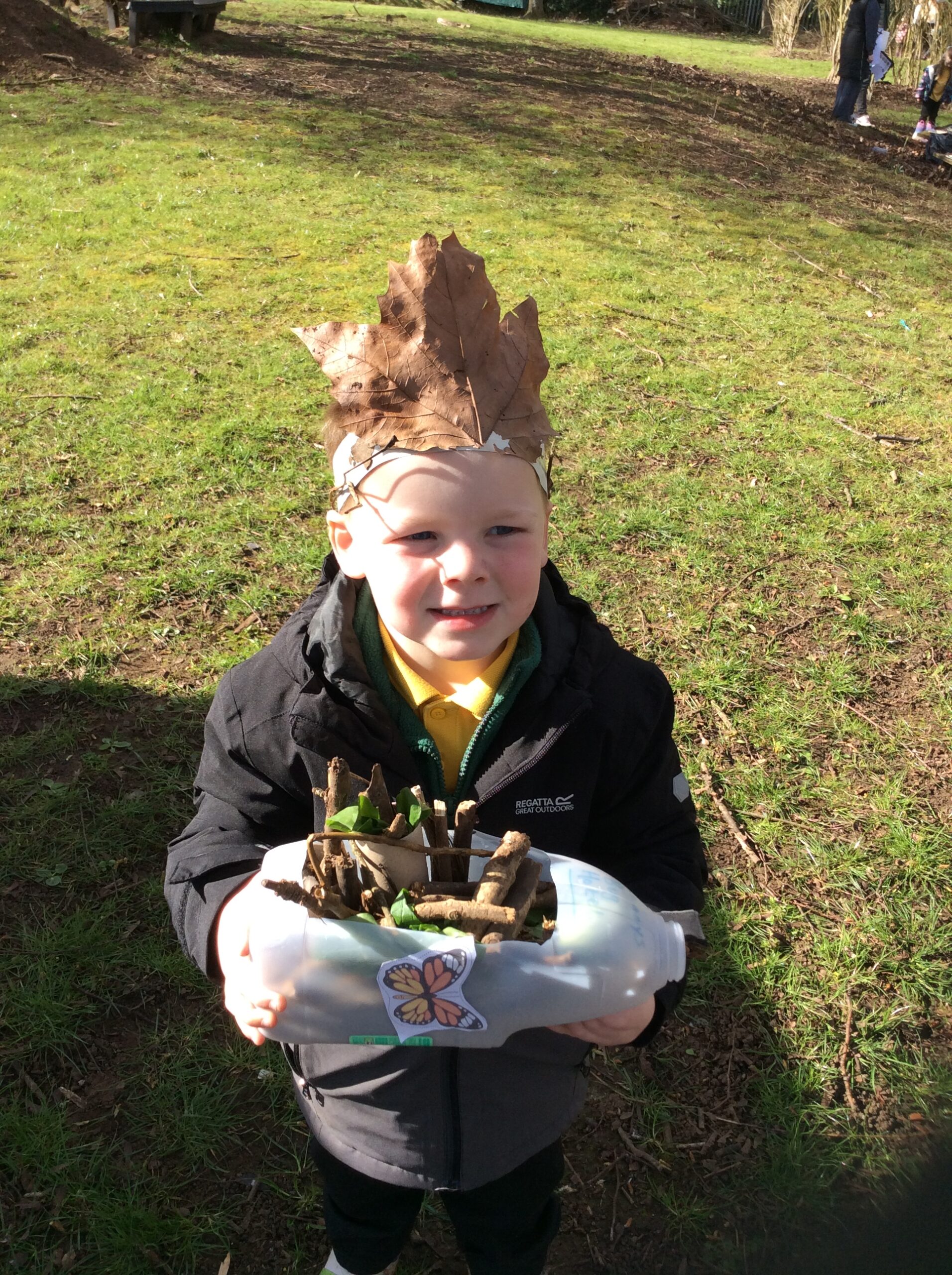 Our Final event – The Adventure Trail: Nature’s Hidden Treasures