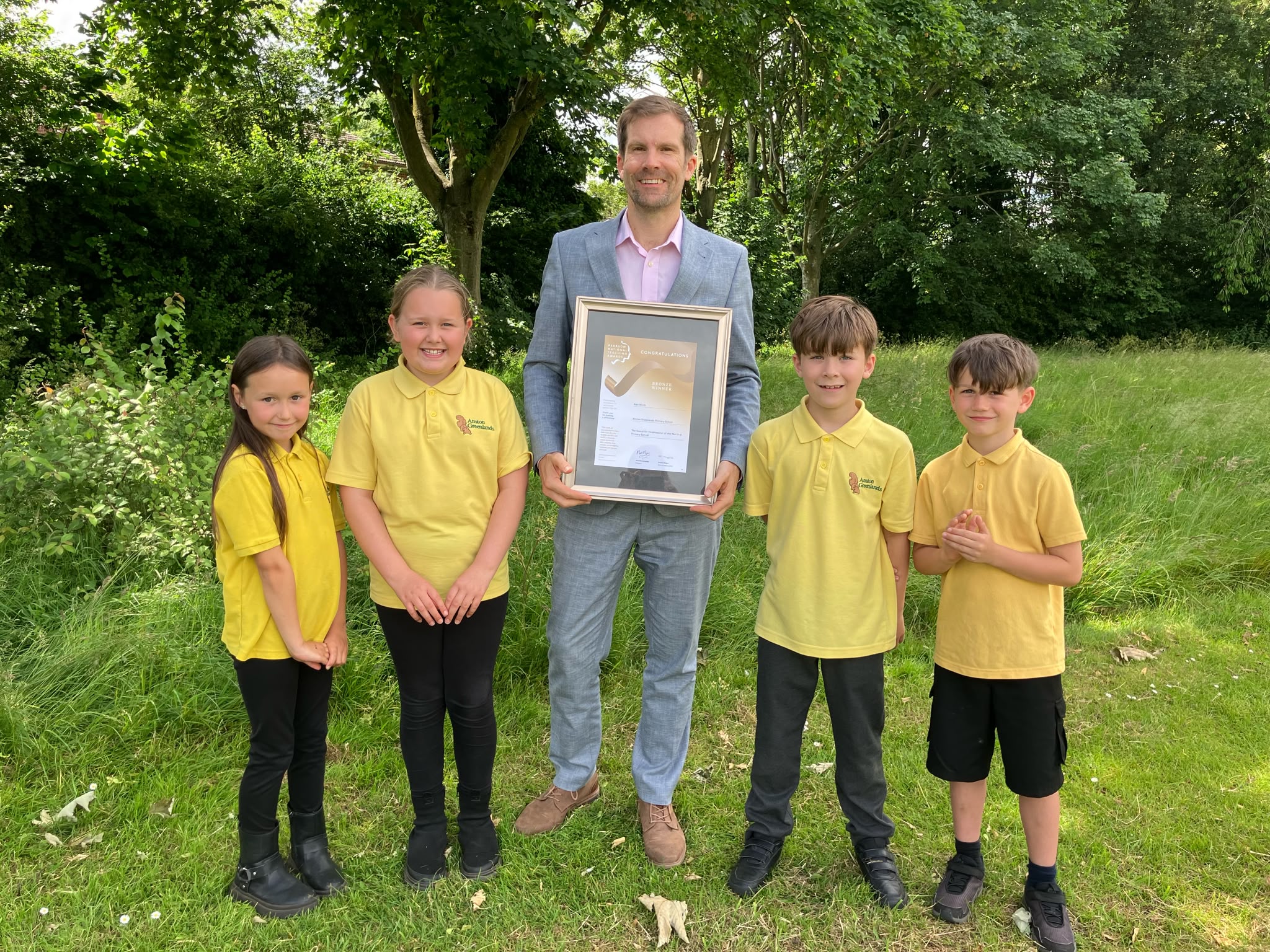 Brilliant Bronze Award!