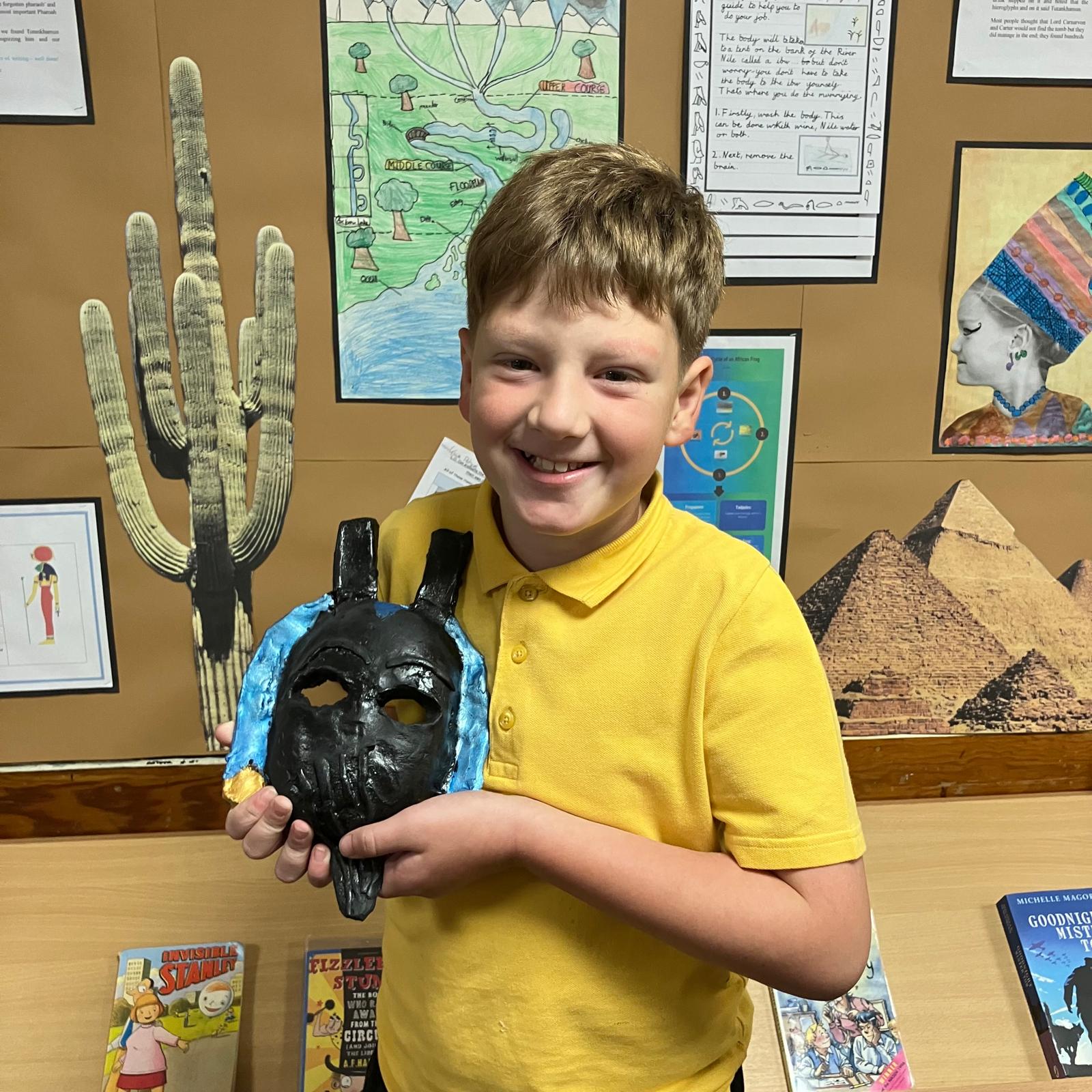 Marvellous Masks