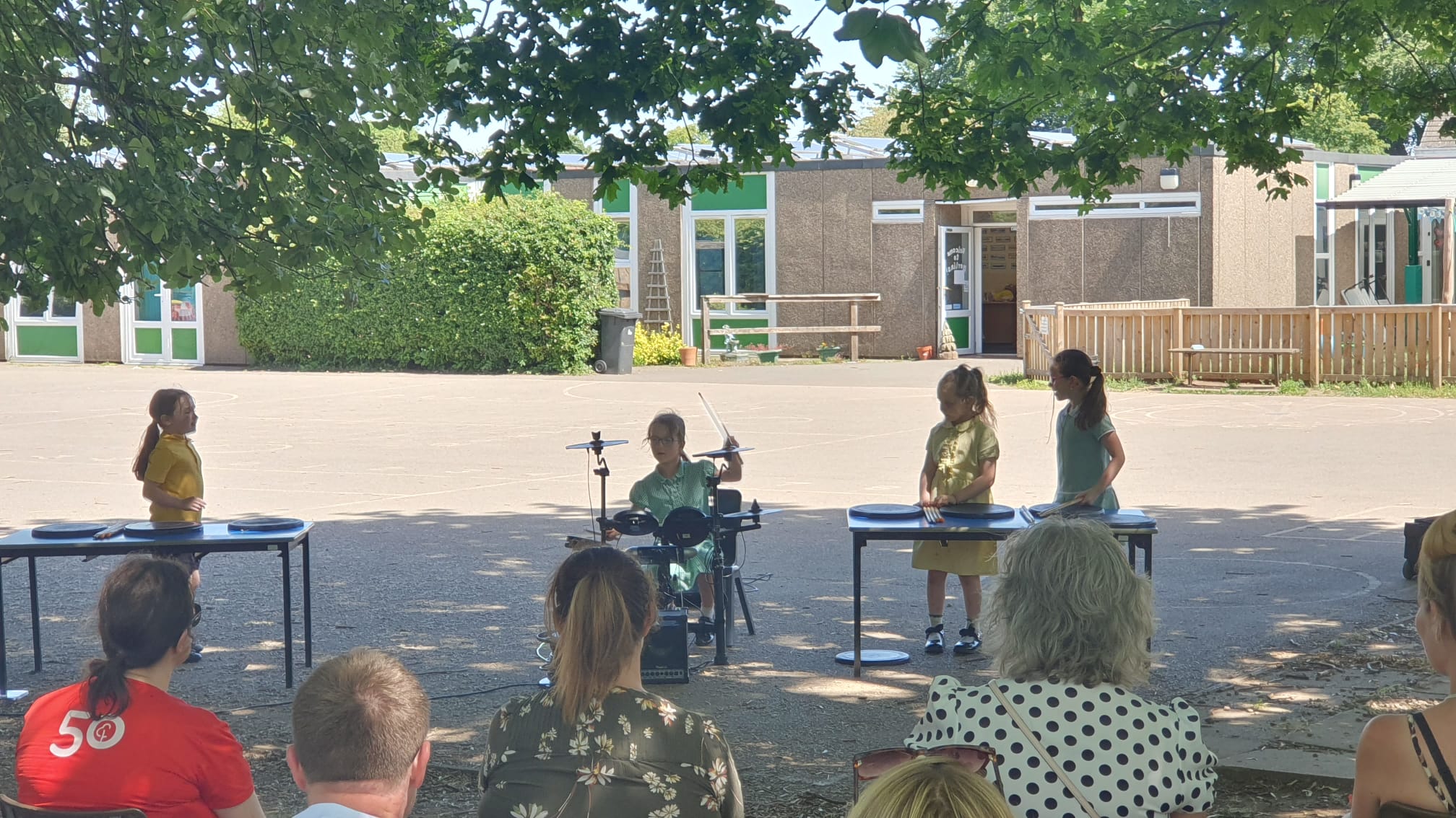 Drumming Performance