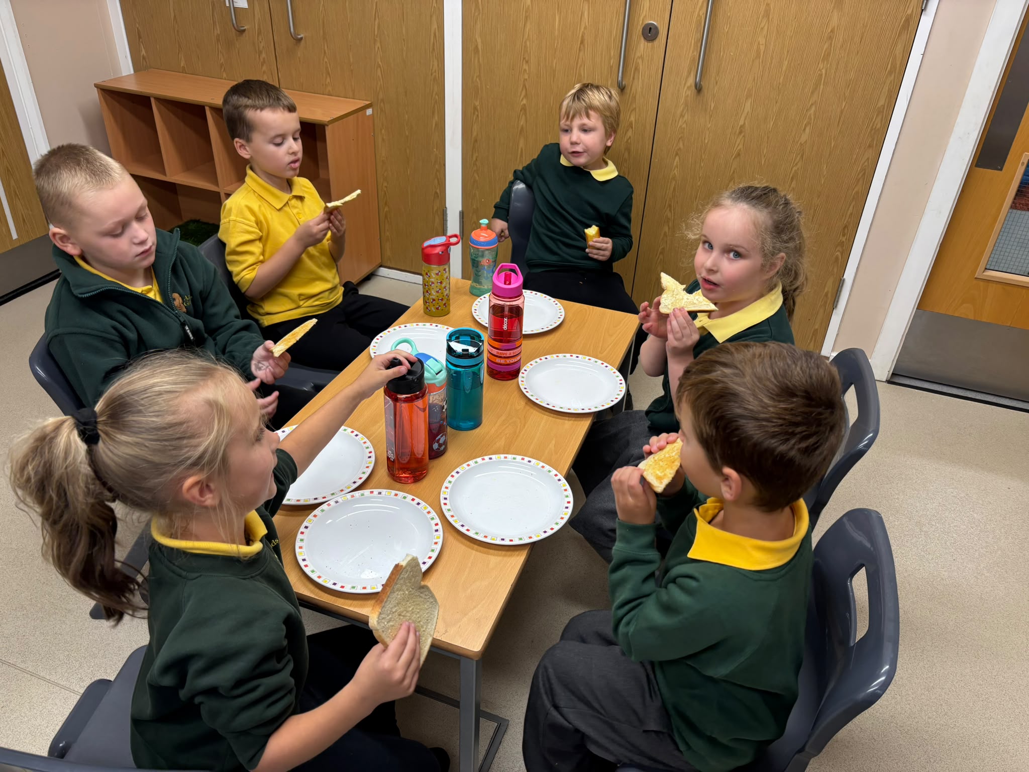 Our first week in Puffins!