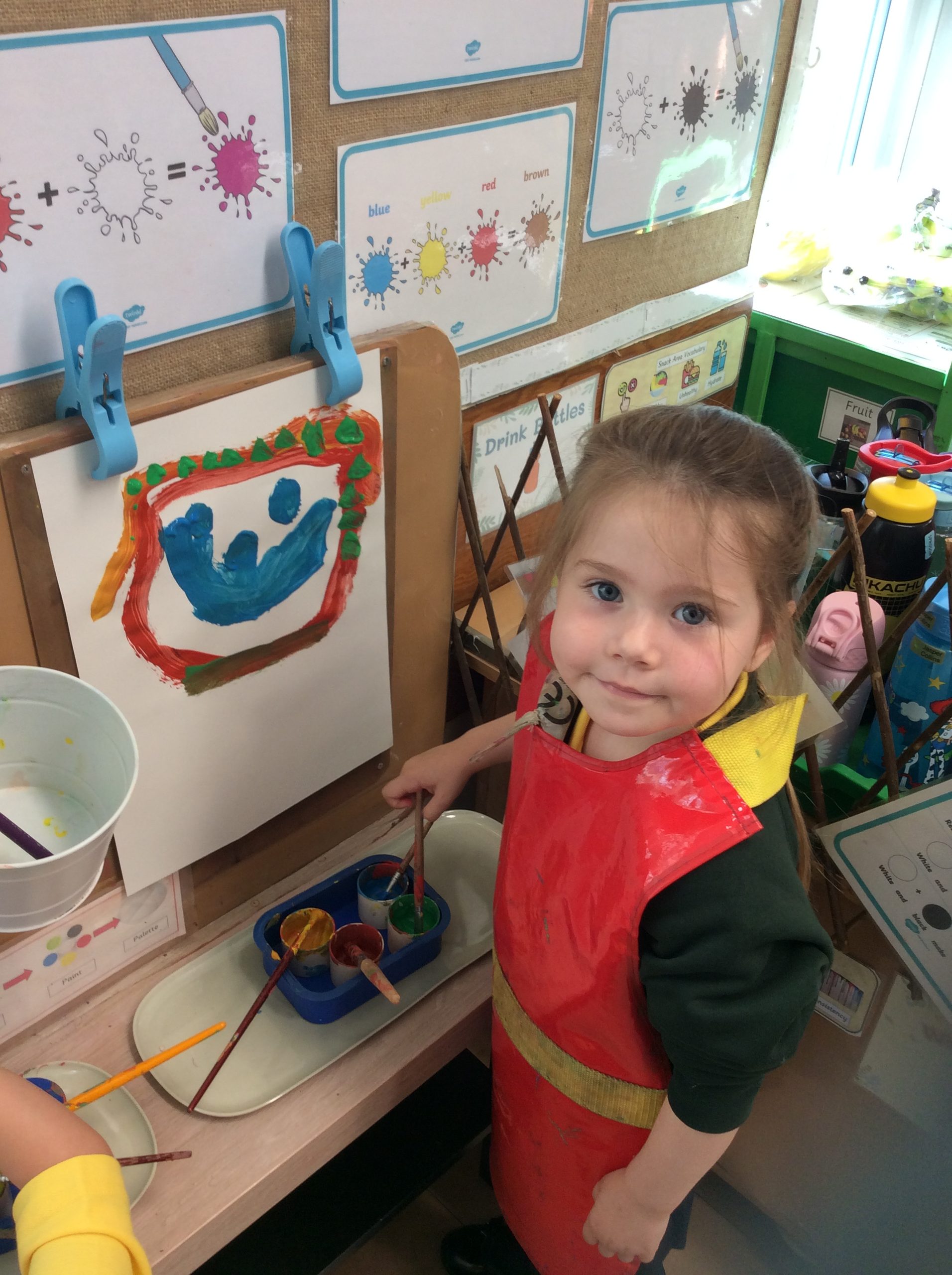 Our First Full-Time School Week Has Flown By!