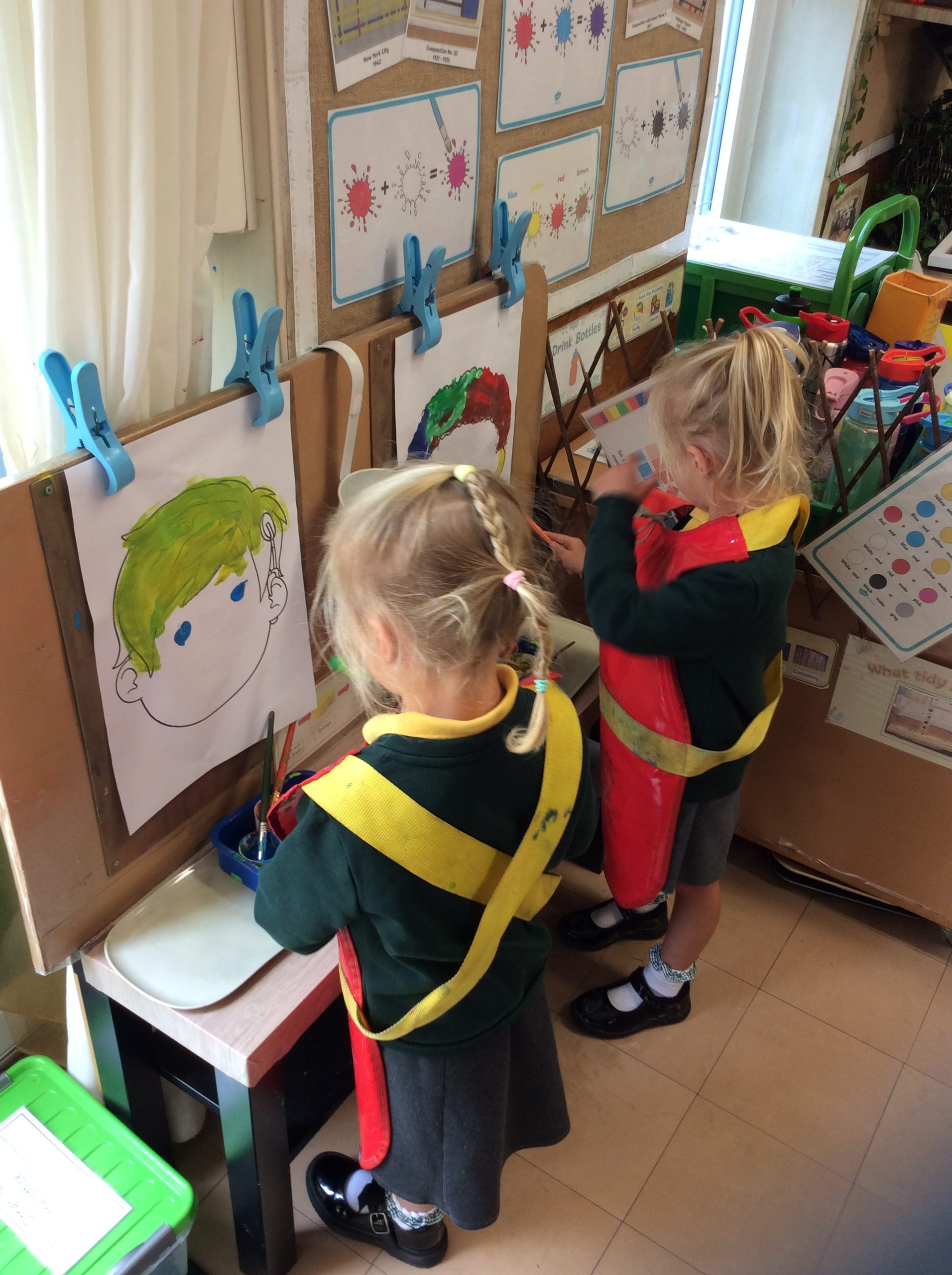 We LOVE Being at Big School!