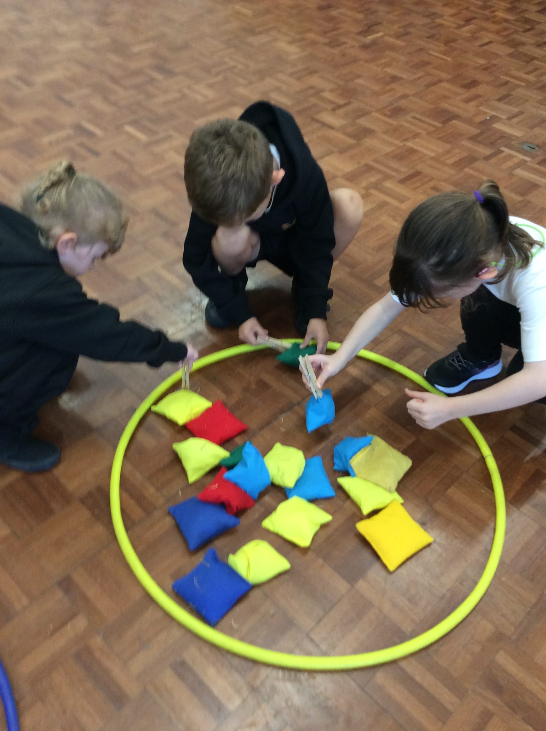 Our First PE Day