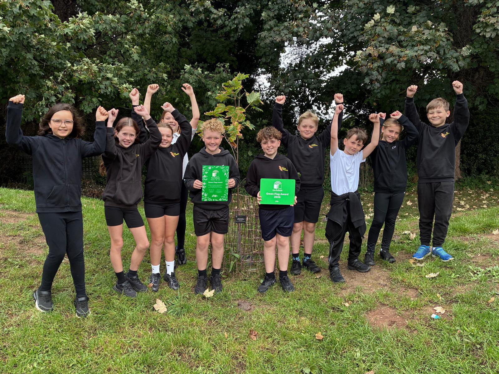 Anston Greenlands is awarded Green Flag with Distinction!