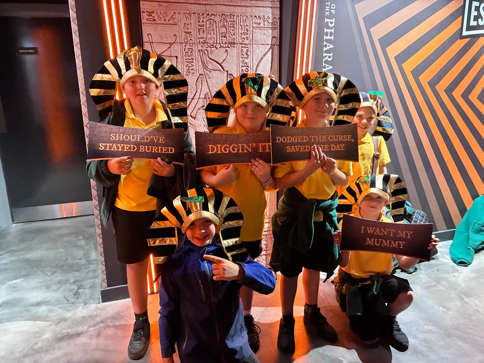 We escaped!